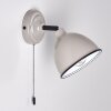 Catharine Muurlamp Grijs, 1-licht Catharine Muurlamp Grijs, 1-licht