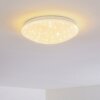 Norton Star Plafondlamp LED Wit, 1-licht, Afstandsbediening, Kleurwisselaar