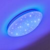 Norton Star Plafondlamp LED Wit, 1-licht, Afstandsbediening, Kleurwisselaar