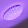 Norton Star Plafondlamp LED Wit, 1-licht, Afstandsbediening, Kleurwisselaar