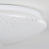 Norton Star Plafondlamp LED Wit, 1-licht, Afstandsbediening, Kleurwisselaar