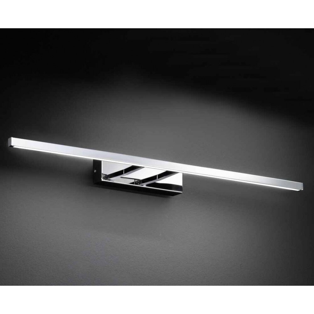Honsel BASSA Muurlamp LED Chroom, 1-licht main product photo