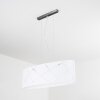 Corfu Hanglamp Zilver, 3-lichts