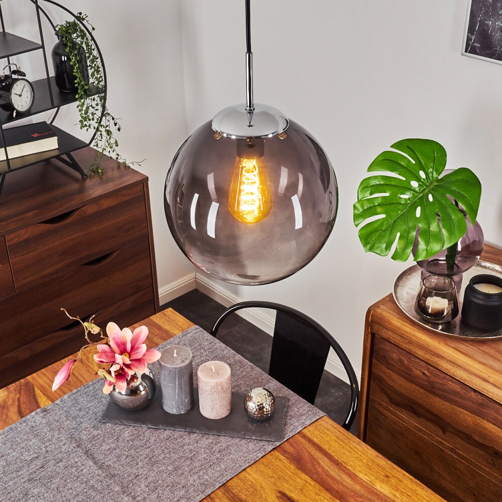 Degevos Hanger Chroom, 1-licht main product photo
