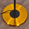 Hovslund Staande lamp Zwart-Goud, 3-lichts
