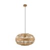Eglo AMSFIELD Hanger Bruin, 1-licht