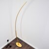 Nagu Staande lamp LED Goud, 1-licht