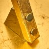Nagu Staande lamp LED Goud, 1-licht