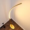 Nagu Staande lamp LED Goud, 1-licht