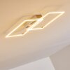 Colombero Plafondlamp LED Zilver, 2-lichts, Afstandsbediening