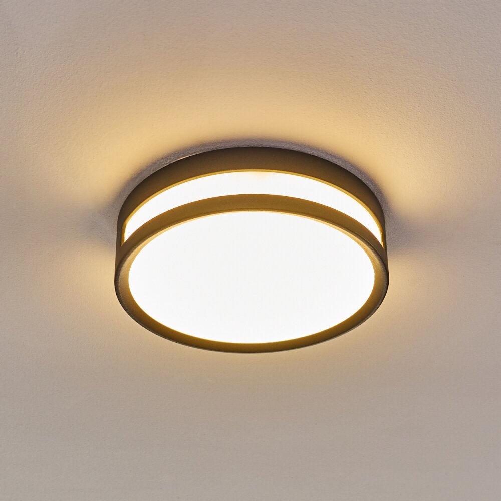Chiavari Buitenlamp LED Antraciet, 1-licht