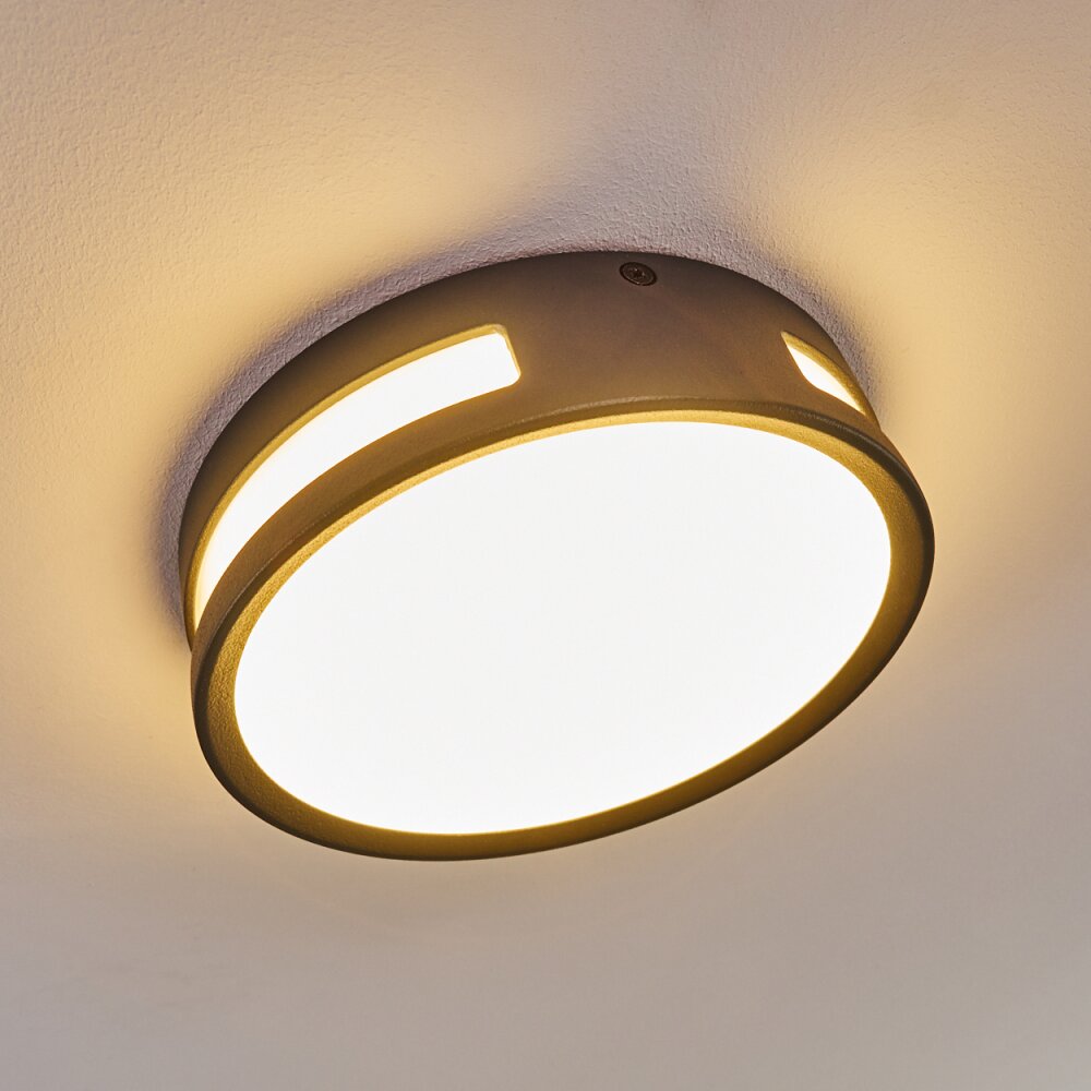 Chiavari Buitenlamp LED Antraciet, 1-licht