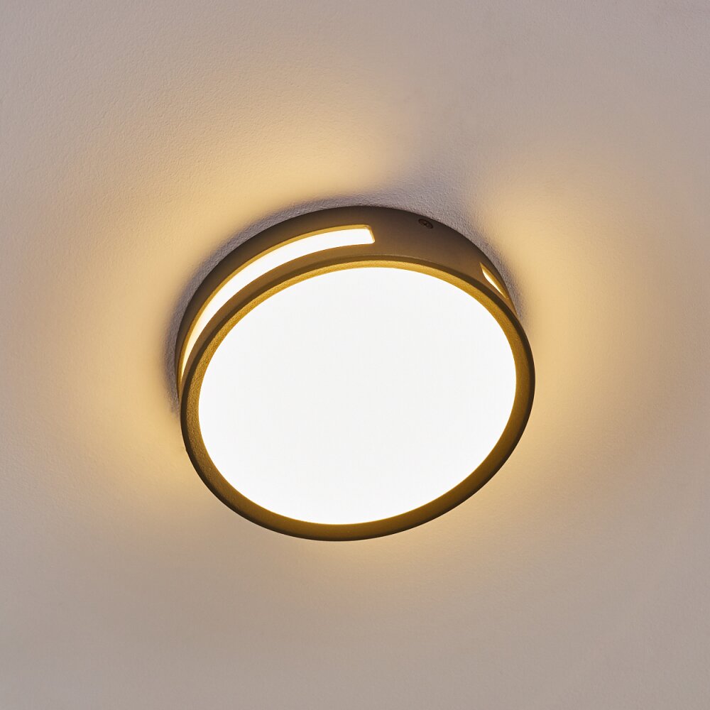 Chiavari Buitenlamp LED Antraciet, 1-licht