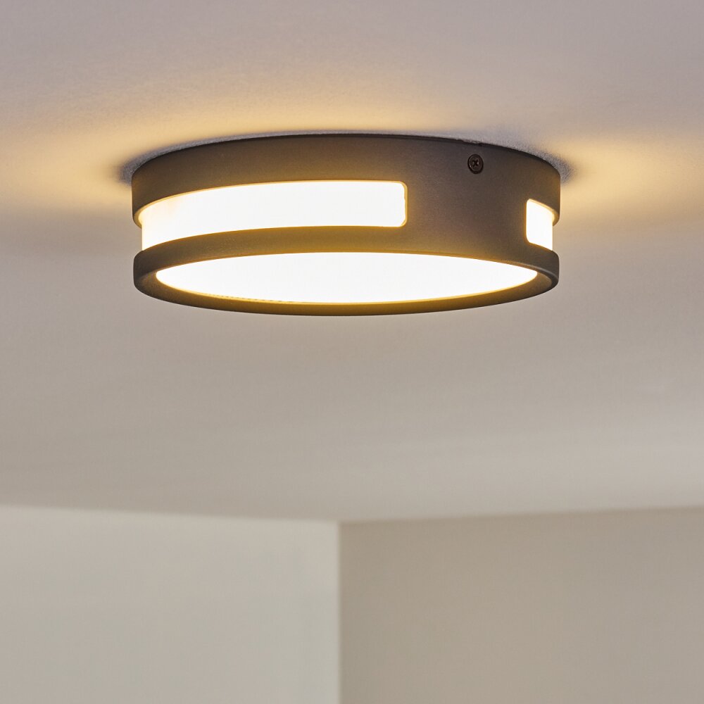 Chiavari Buitenlamp LED Antraciet, 1-licht