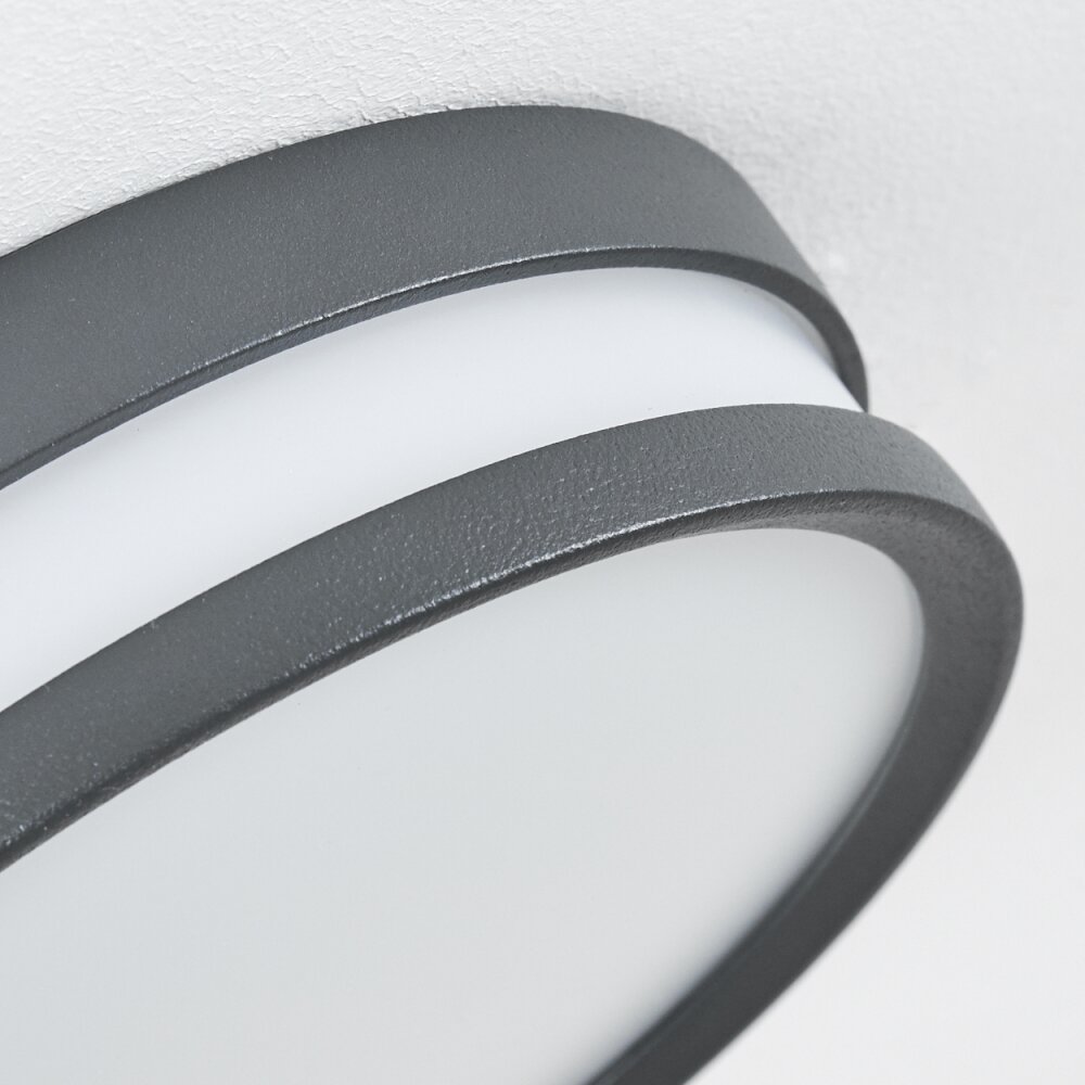 Chiavari Buitenlamp LED Antraciet, 1-licht