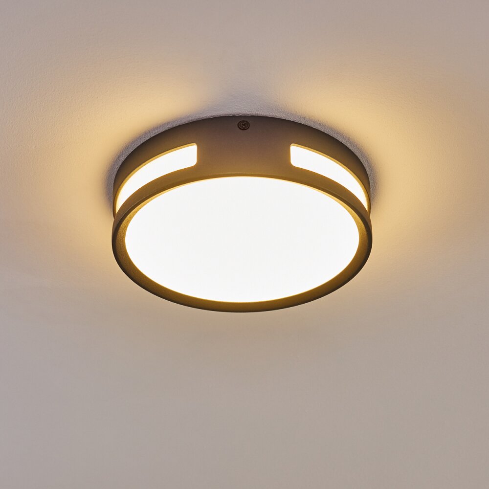 Chiavari Buitenlamp LED Antraciet, 1-licht