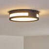 Chiavari Buitenlamp LED Antraciet, 1-licht