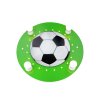 Elobra FUßBALL Plafondlamp Groen, Wit, 4-lichts