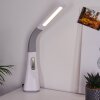 Bratislava Tafellamp LED Wit, 1-licht