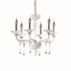 Ideallux MIRAMARE kroonluchter Chroom, 6-lichts
