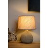 Lucide RAMZI Tafellamp Bruin, 1-licht