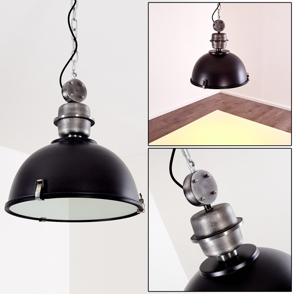 Ilvy Hanger Zwart, 1-licht main product photo