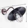 Oricourt Buiten muurverlichting Brons, 1-licht