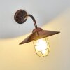 Oricourt Buiten muurverlichting Brons, 1-licht