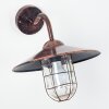 Oricourt Buiten muurverlichting Brons, 1-licht