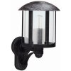 Albert 1834 Buiten muurverlichting Zwart, Zilver, 1-licht