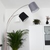 Bernardino Staande lamp Nikkel mat, 3-lichts