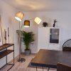 Bernardino Staande lamp Nikkel mat, 3-lichts