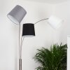 Bernardino Staande lamp Nikkel mat, 3-lichts