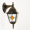 Antibes Buiten muurverlichting Bruin, Goud, 1-licht
