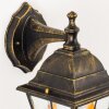 Antibes Buiten muurverlichting Bruin, Goud, 1-licht