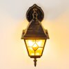Antibes Buiten muurverlichting Bruin, Goud, 1-licht