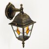 Antibes Buiten muurverlichting Bruin, Goud, 1-licht