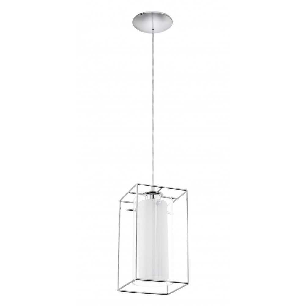 Eglo LONCINO 1 Hanglamp Chroom, 1-licht main product photo