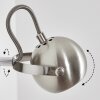 Gadmen Wandlamp Chroom, Nikkel mat, 1-licht