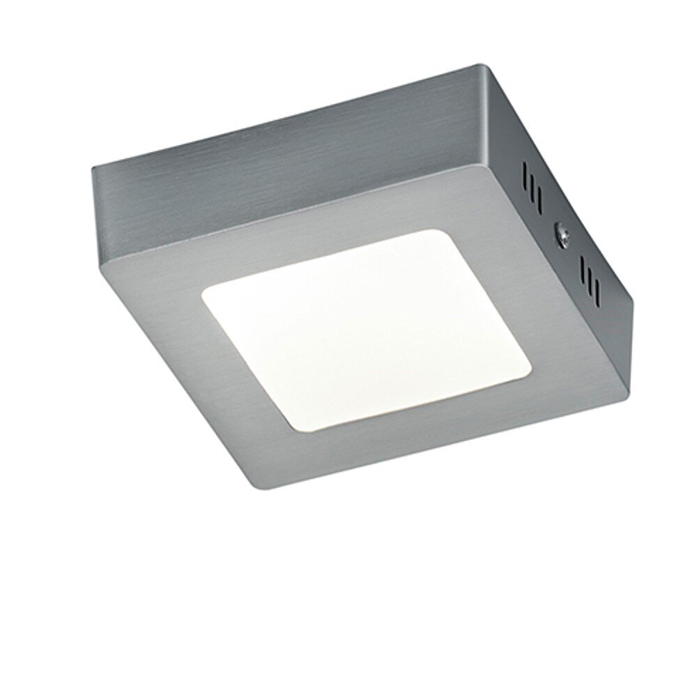 Trio ZEUS Plafondlamp LED Nikkel mat, 1-licht main product photo