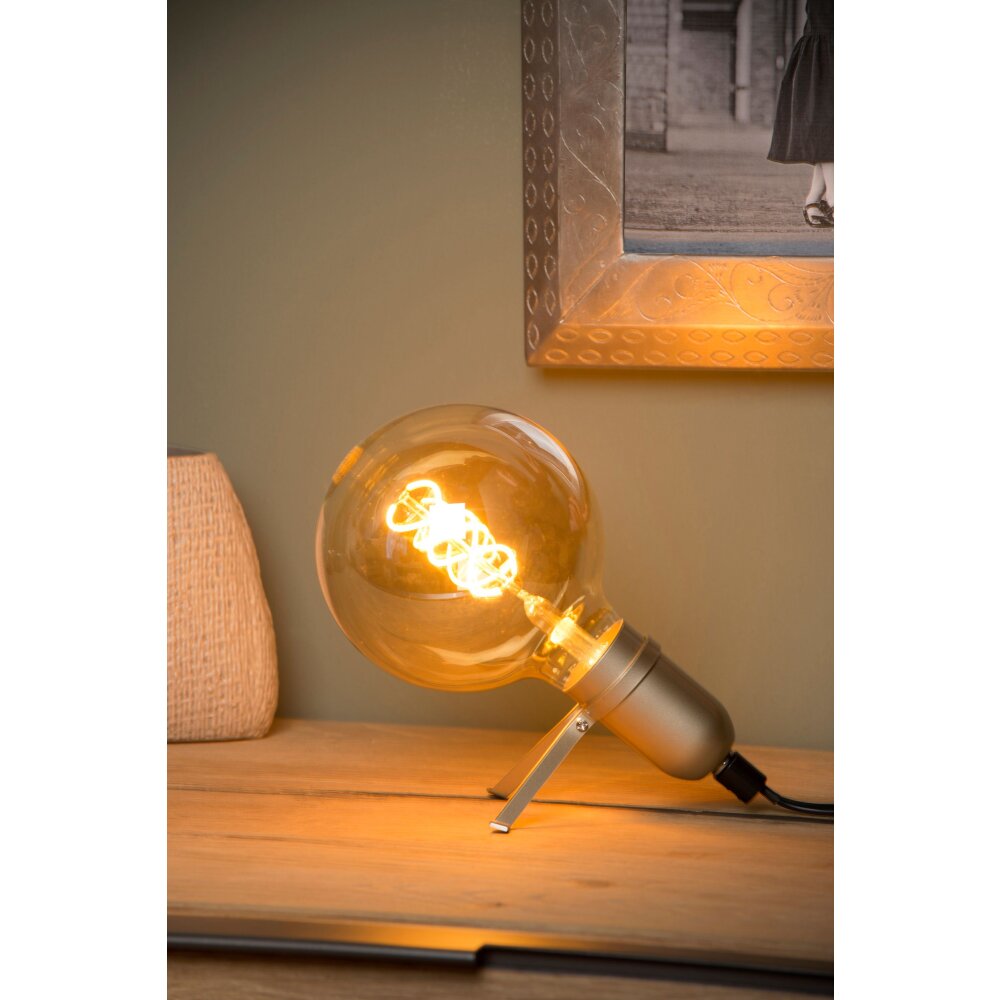 Lucide PUKKI Tafellamp Goud, 1-licht main product photo