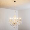 kroonluchter Transparant, Helder, 5-lichts