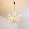 kroonluchter Transparant, Helder, 5-lichts