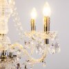 kroonluchter Transparant, Helder, 5-lichts