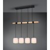 Reality Odin Hanglamp LED Zwart, 4-lichts