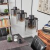Wichita Hanglamp Zwart, 3-lichts