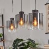 Wichita Hanglamp Zwart, 3-lichts
