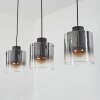 Wichita Hanglamp Zwart, 3-lichts