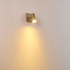 Zuoz Muurspot Nikkel mat, 1-licht