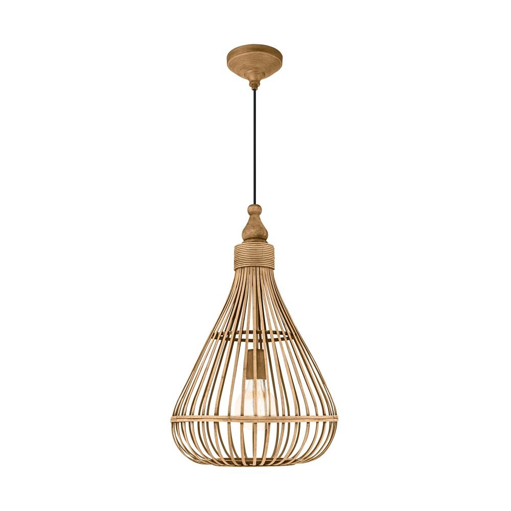 Eglo AMSFIELD Hanger Bruin, 1-licht main product photo